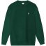 DEEN Bottle Green Sweatshirt in French-Terry image
