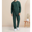 DEEN Bottle Green Sweatshirt in French-Terry image
