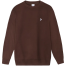 DEEN Choco Sweatshirt in French-Terry image