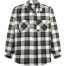 DEEN Hunter Green Check Flannel Shirt image