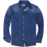 DEEN Indigo Faded Denim Shirt 15 image