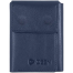 DEEN Indigo Navy Trifold Genuine Leather Wallet image