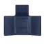 DEEN Indigo Navy Trifold Genuine Leather Wallet image