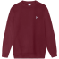 DEEN Maroon Sweatshirt in French-Terry image