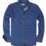 DEEN Mid-Indigo Denim Shirt 14 image