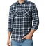 DEEN Navy Classic Flannel Shirt image