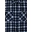 DEEN Navy Classic Flannel Shirt image