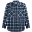 DEEN Navy Classic Flannel Shirt image