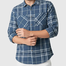 DEEN Navy Heritage Flannel Shirt image