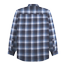 DEEN Ocean Blue Plaid Flannel Shirt image