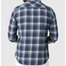 DEEN Ocean Blue Plaid Flannel Shirt image