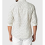 DEEN Off White Floral Print Full Sleeve Shirt image