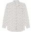 DEEN Off White Floral Print Full Sleeve Shirt image