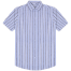 DEEN Regular Fit White Stripe Cotton Shirt image