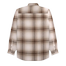 DEEN Sand Beige Plaid Flannel Shirt image