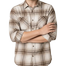 DEEN Sand Beige Plaid Flannel Shirt image