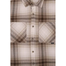 DEEN Sand Beige Plaid Flannel Shirt image