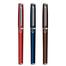 Deli Gel Pen Black Ink (0.5mm) - 12 Pcs image