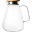 DELI Premium Glass Jug Sentuhan Alami untuk Meja Makan Anda 1 Pc-1.7L image