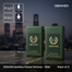 DENVER Hamilton Pocket Perfume - 18ML (Pack of 2) | Long Lasting Perfume Fragrance For Men Travel Size image