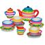 DIY Create Your Own Painted Tea Set Toy for Kids Creative Artistic Toy For Kids image
