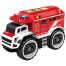 DIY Electric Fire Truck for kids with Flashing Lights and Siren Sounds and Electric Drill -226784765 image
