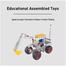 DIY Metal Construction Vehicle-243 pcs image
