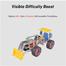 DIY Metal Construction Vehicle-243 pcs image