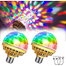 DJ LED Rotating Disco Light Bulb – Colorful Party Light for Home, Stage and Events image