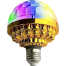 DJ LED Rotating Disco Light Bulb – Colorful Party Light for Home, Stage and Events image