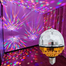 DJ LED Rotating Disco Light Bulb – Colorful Party Light for Home, Stage and Events image