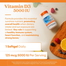 DOCTOR'S BEST Vitamin D3 5000 IU 125 mcg 180 Softgels image