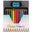 DOMS C3 Triangular Colour Pencils 12 Pcs image