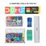 DOMS Champions Kit 6pcs Art Set for Kids Education painting Drawing image