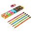DOMS Neon Pencils with Eraser and Sharpener 10Pcs image