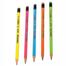 DOMS Neon Pencils with Eraser and Sharpener 10Pcs image