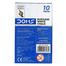 DOMS Non Toxic Dustless White Chalk 10 Pcs image