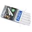 DOMS Non Toxic Dustless White Chalk 10 Pcs image