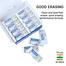 DOMS Non dust eraser 20 Pcs pack image