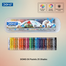 DOMS Oil Pastels 25 Shades image