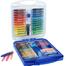 DOMS Oil Pastels Plastic Box 50Pec image