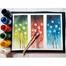 DOMS Poster Colour 12 color box Paint for artists image
