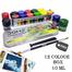 DOMS Poster Colour 12 color box Paint for artists image