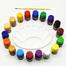 DOMS Poster Colour 12 color box Paint for artists image