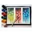 DOMS Poster Colour 12 color box Paint for artists image