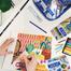 DOMS Smart Kit 12pcs Combo Pack for Painting, Sketching, Drawing and Learning with an excellent Bag image