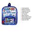 DOMS Smart Kit 12pcs Combo Pack for Painting, Sketching, Drawing and Learning with an excellent Bag image