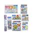 DOMS Smart Kit Junior Value Pack With Transparent Zipper Bag (ART-7667) image