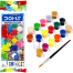 DOMS Tempera Colours18 Shades with Free Brush image