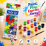 DOMS Tempera Colours18 Shades with Free Brush image